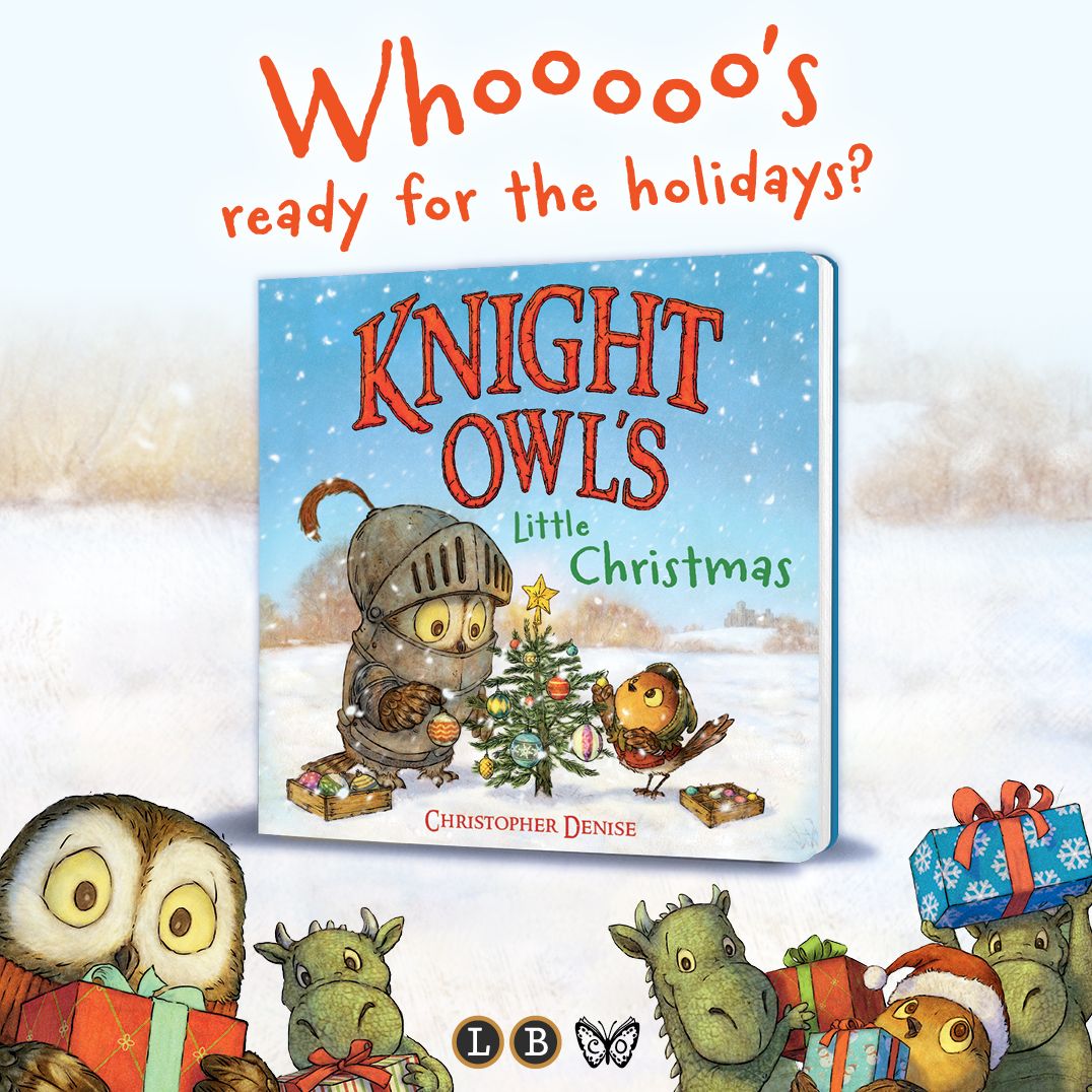 Alternative view of Knight Owl's Little Christmas