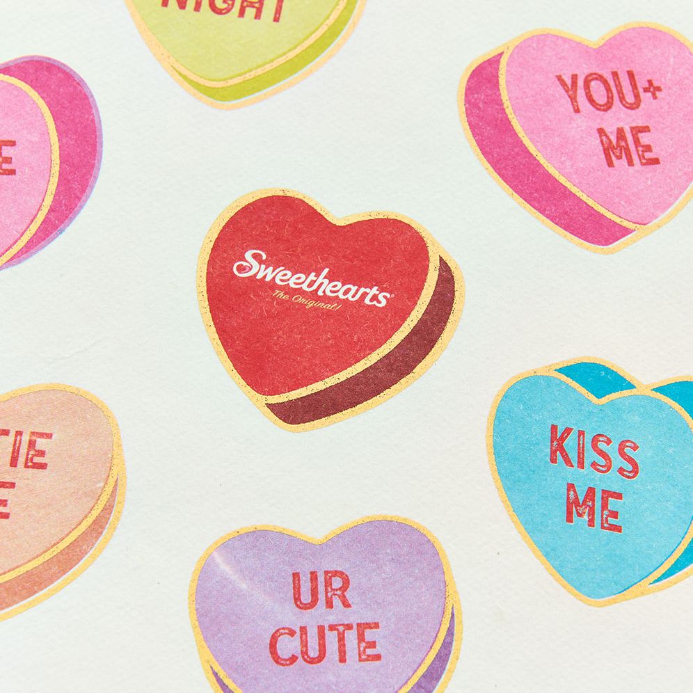 Alternative view of Sweethearts Flat Wrap