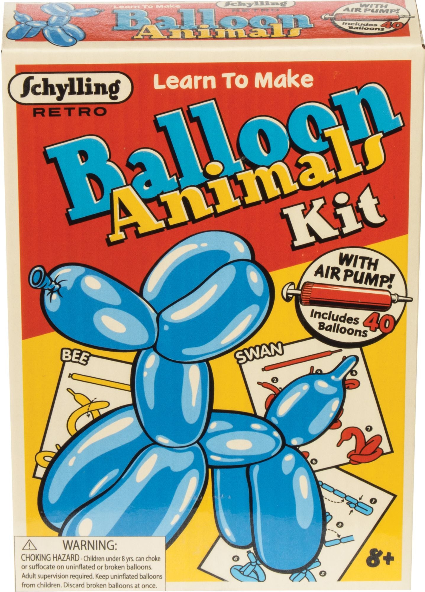 Alternative view of Retro Balloon Kit