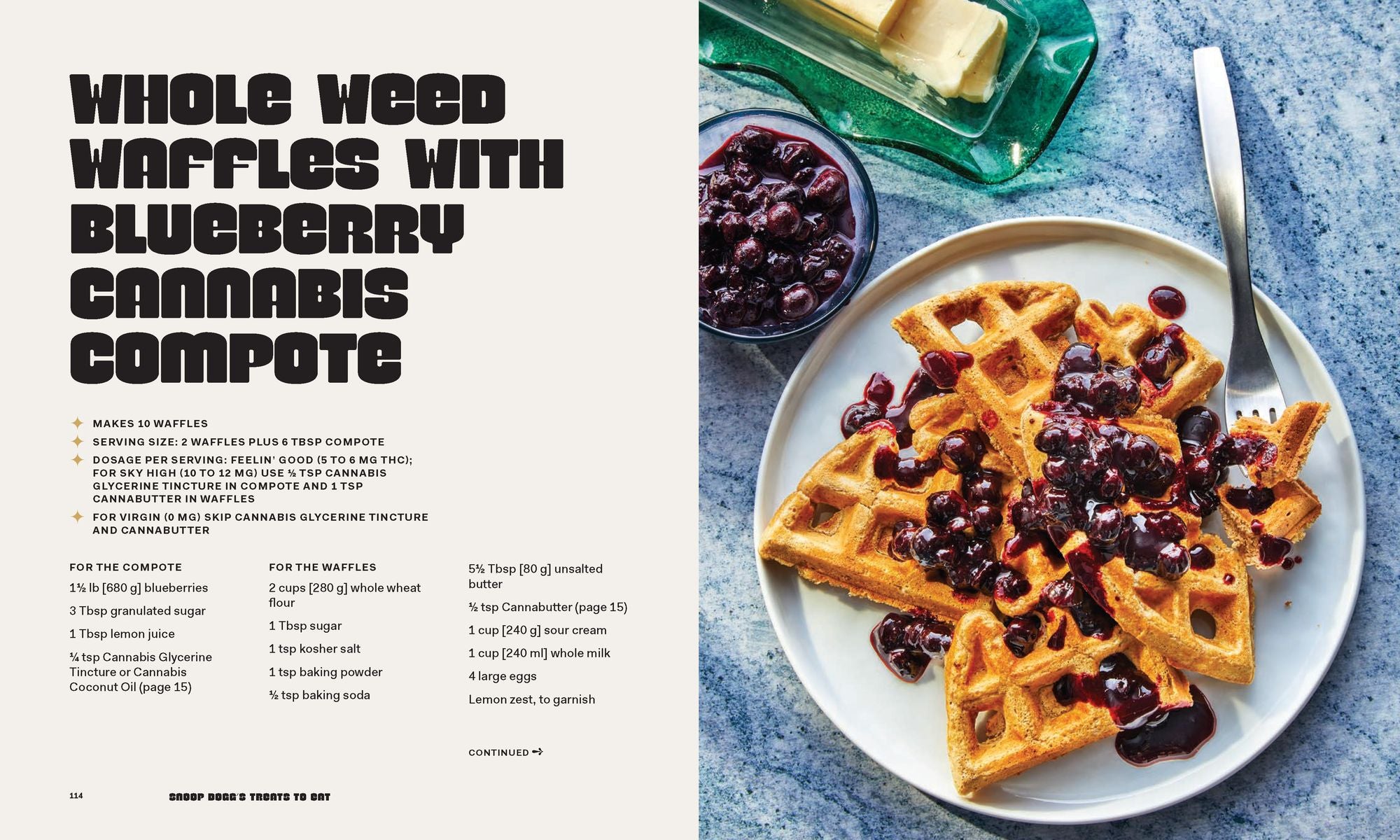 Snoop Dogg's Treats to Eat: 55 Baking Recipes-Baking With (or Without) Weed - Image 2