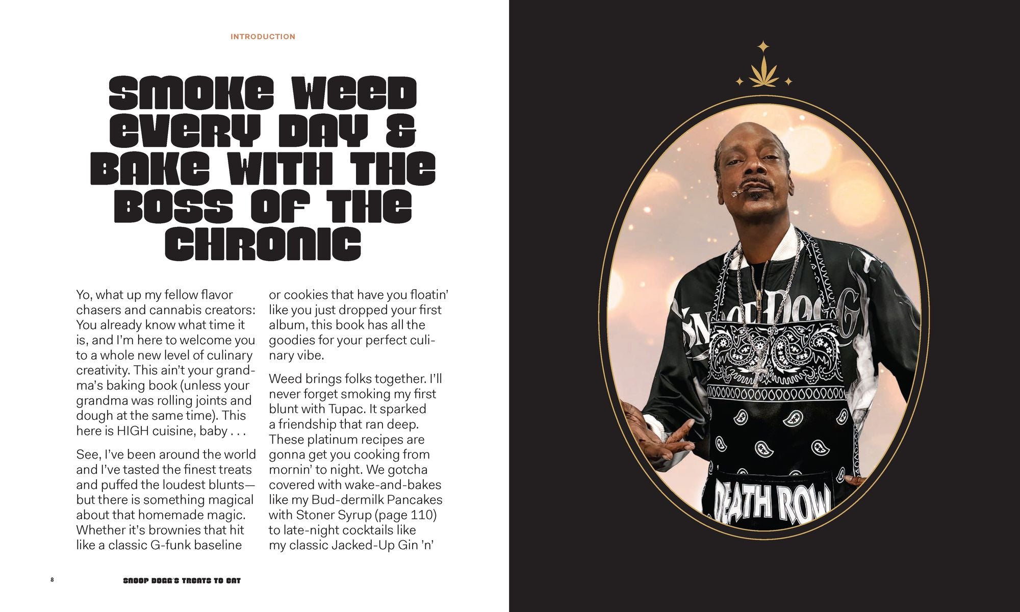 Snoop Dogg's Treats to Eat: 55 Baking Recipes-Baking With (or Without) Weed - Image 7