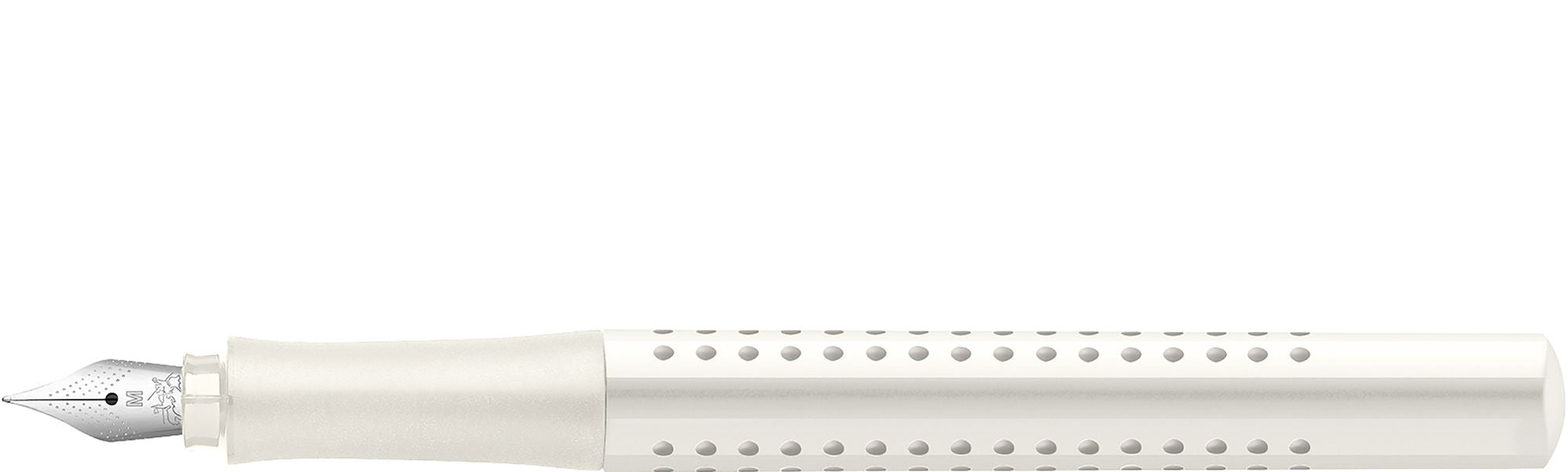 Harmony Fountain & Ballpoint Pen Gift Set, Coconut Milk - Image 4