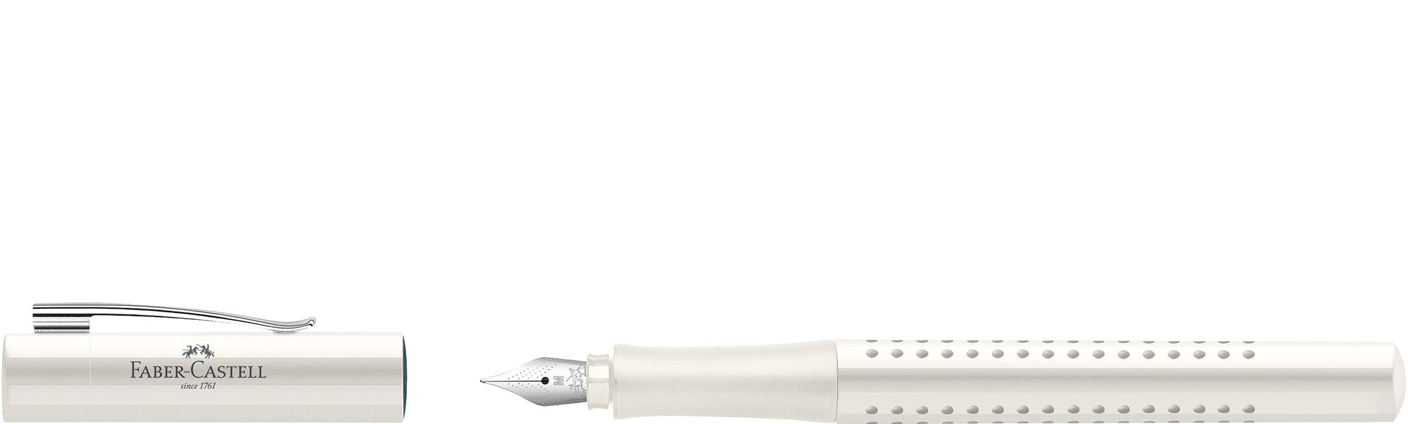 Harmony Fountain & Ballpoint Pen Gift Set, Coconut Milk - Image 6