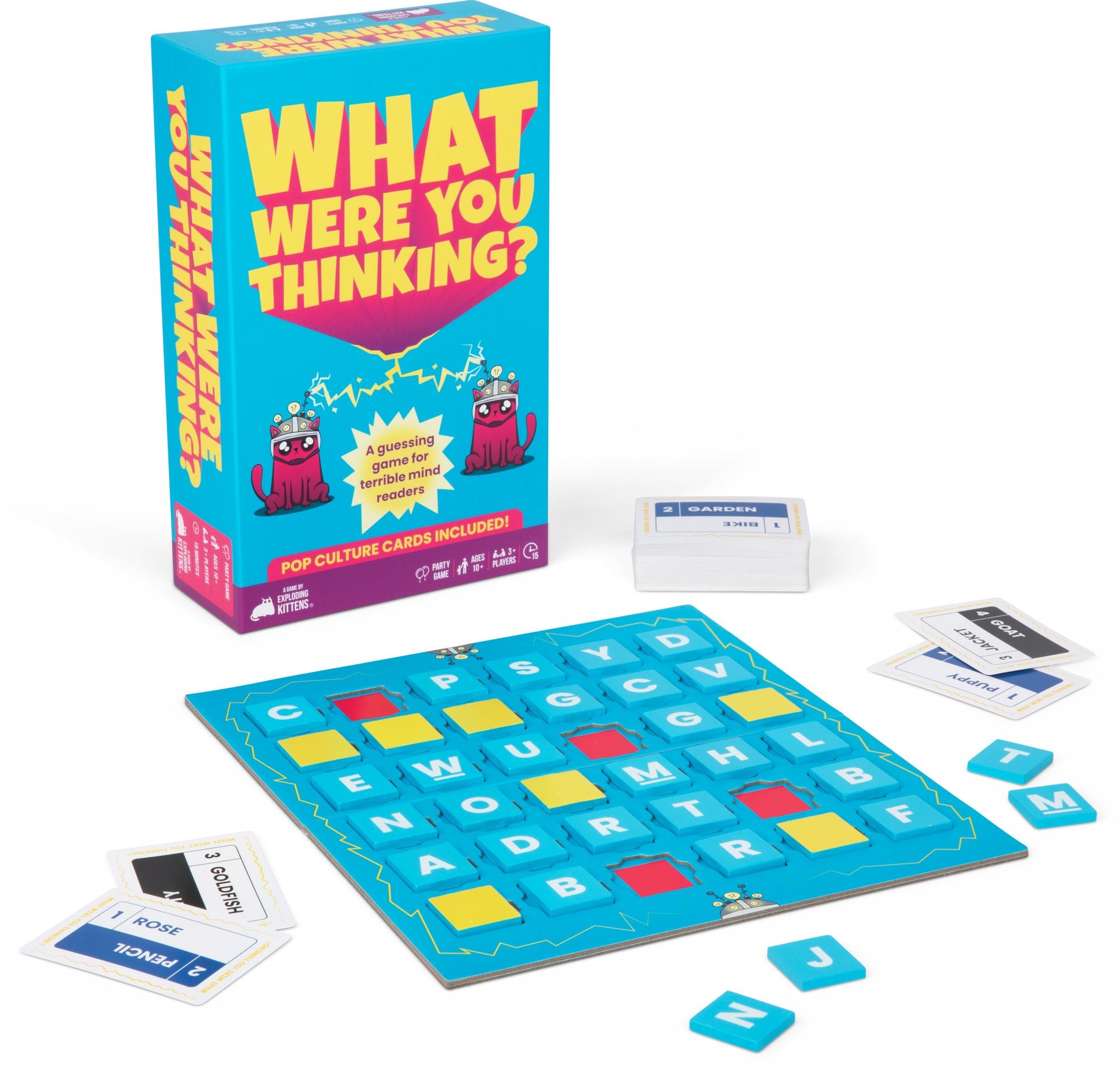 Alternative view of What Were you Thinking? Pop Culture Edition (B&N Exclusive) by Exploding Kittens