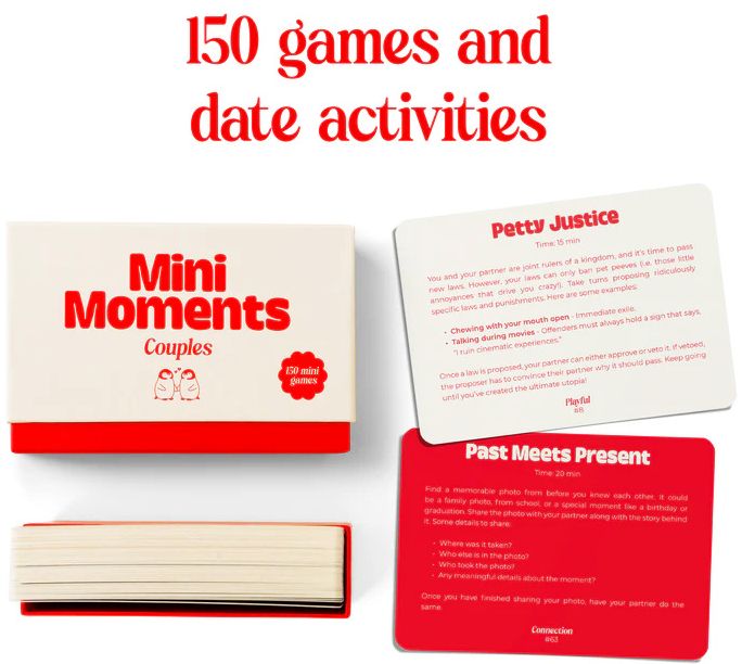 Alternative view of Mini Moments Couples by Rabble