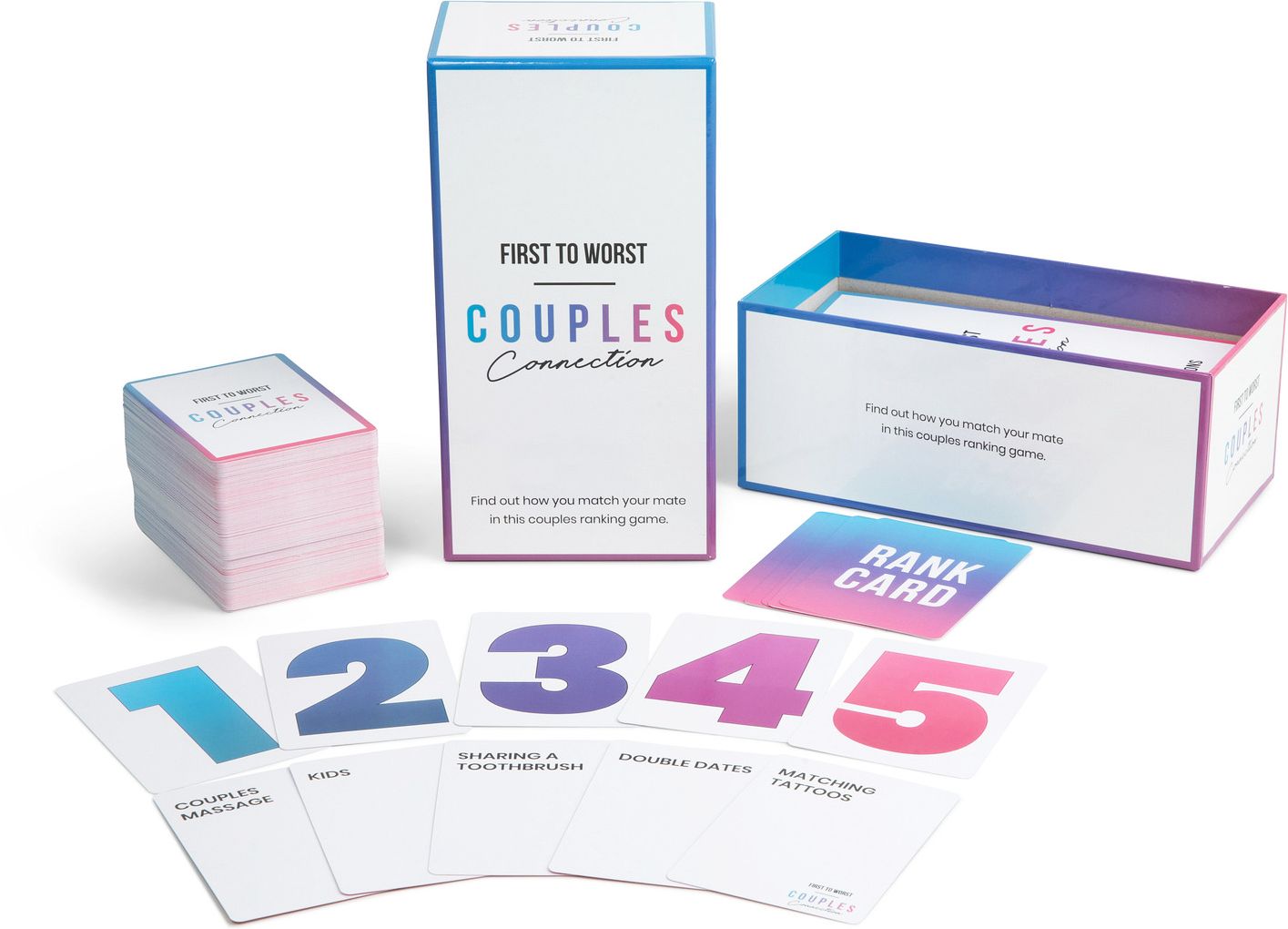 Alternative view of First to Worst Couples by Dyce Games