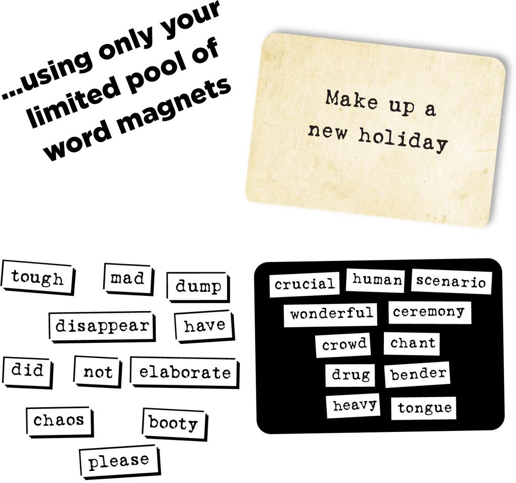 Alternative view of Ransom Notes Couples Edition