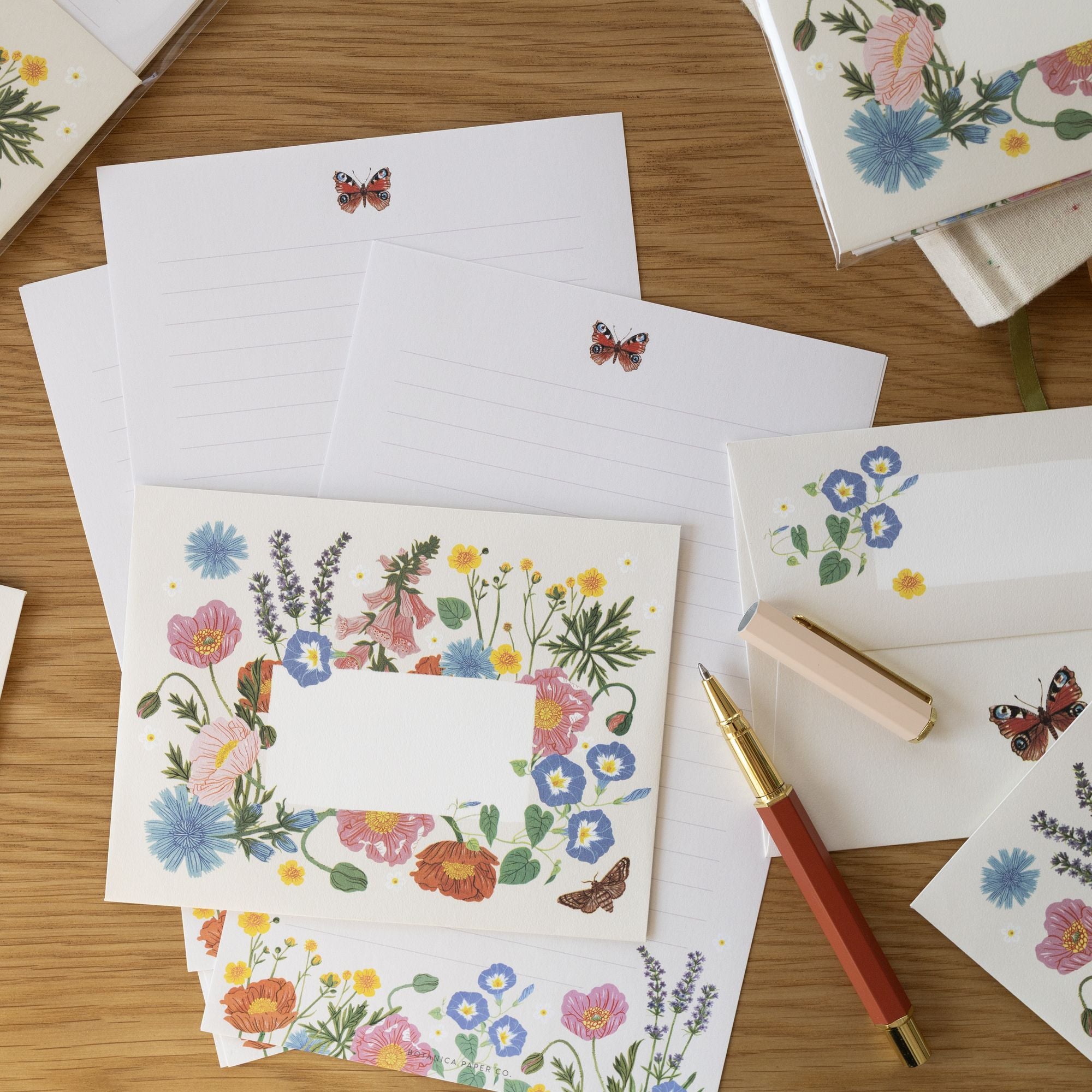 Alternative view of Prarie Letter Writing Set