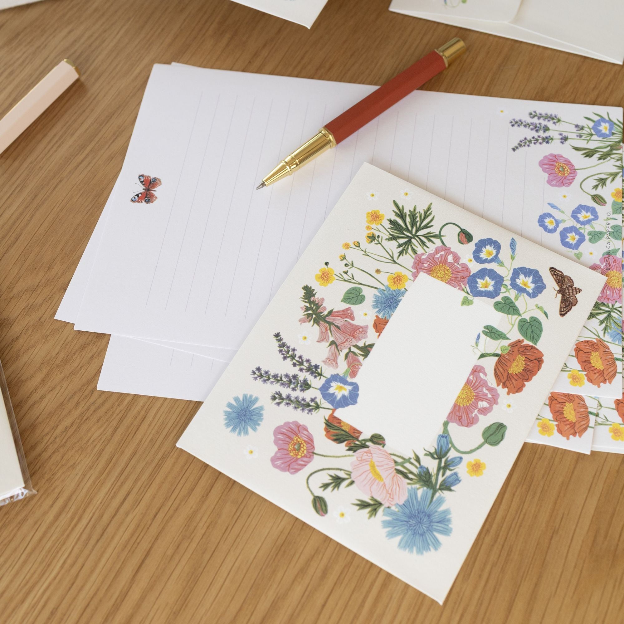 Prarie Letter Writing Set - Image 3