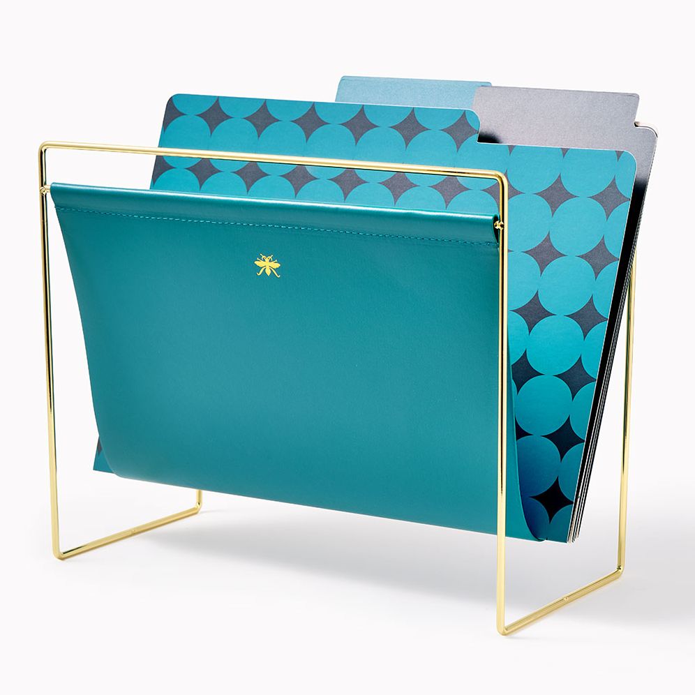 Alternative view of Teal Paper Wasp Hanging File Storage