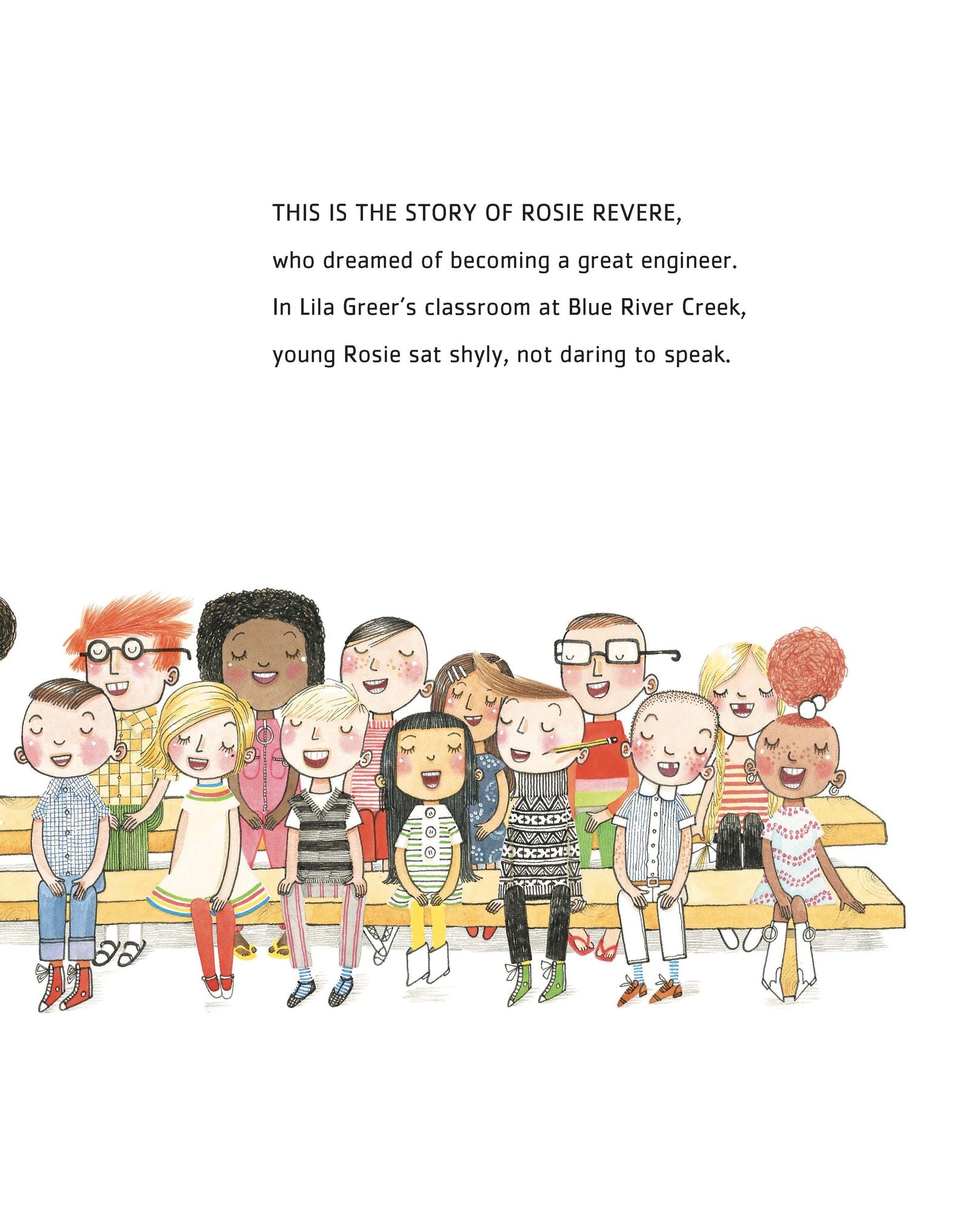 Rosie Revere, Engineer (Questioneers Collection Series) - Image 6