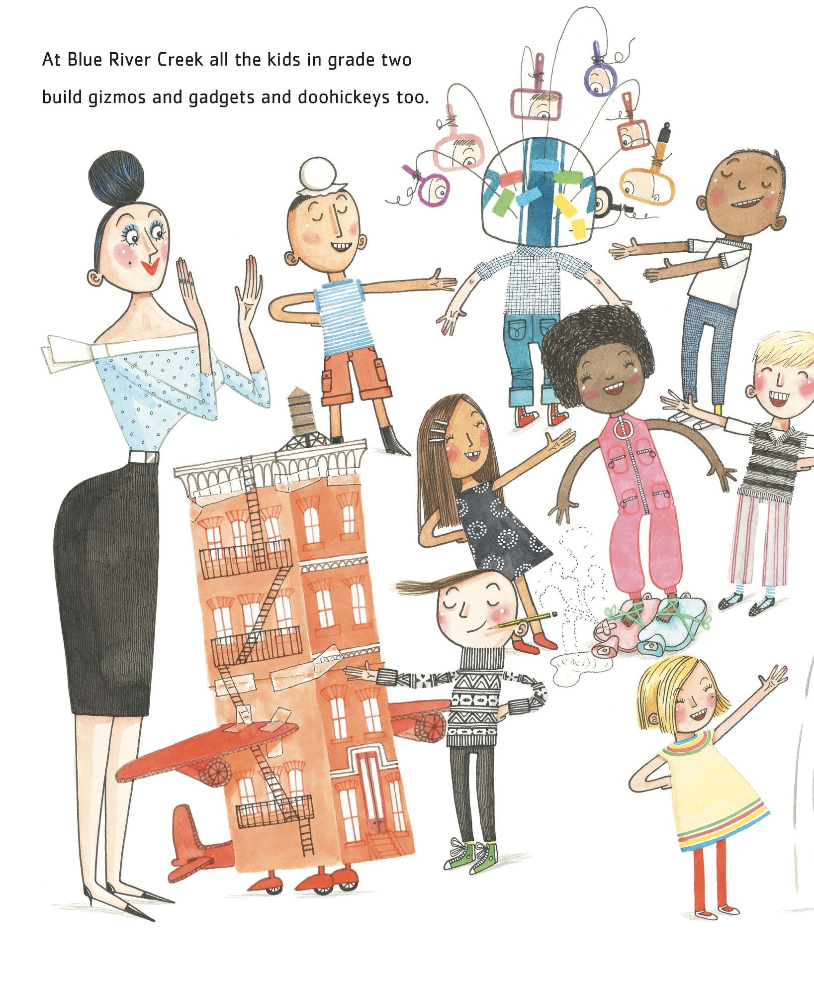 Rosie Revere, Engineer (Questioneers Collection Series) - Image 7