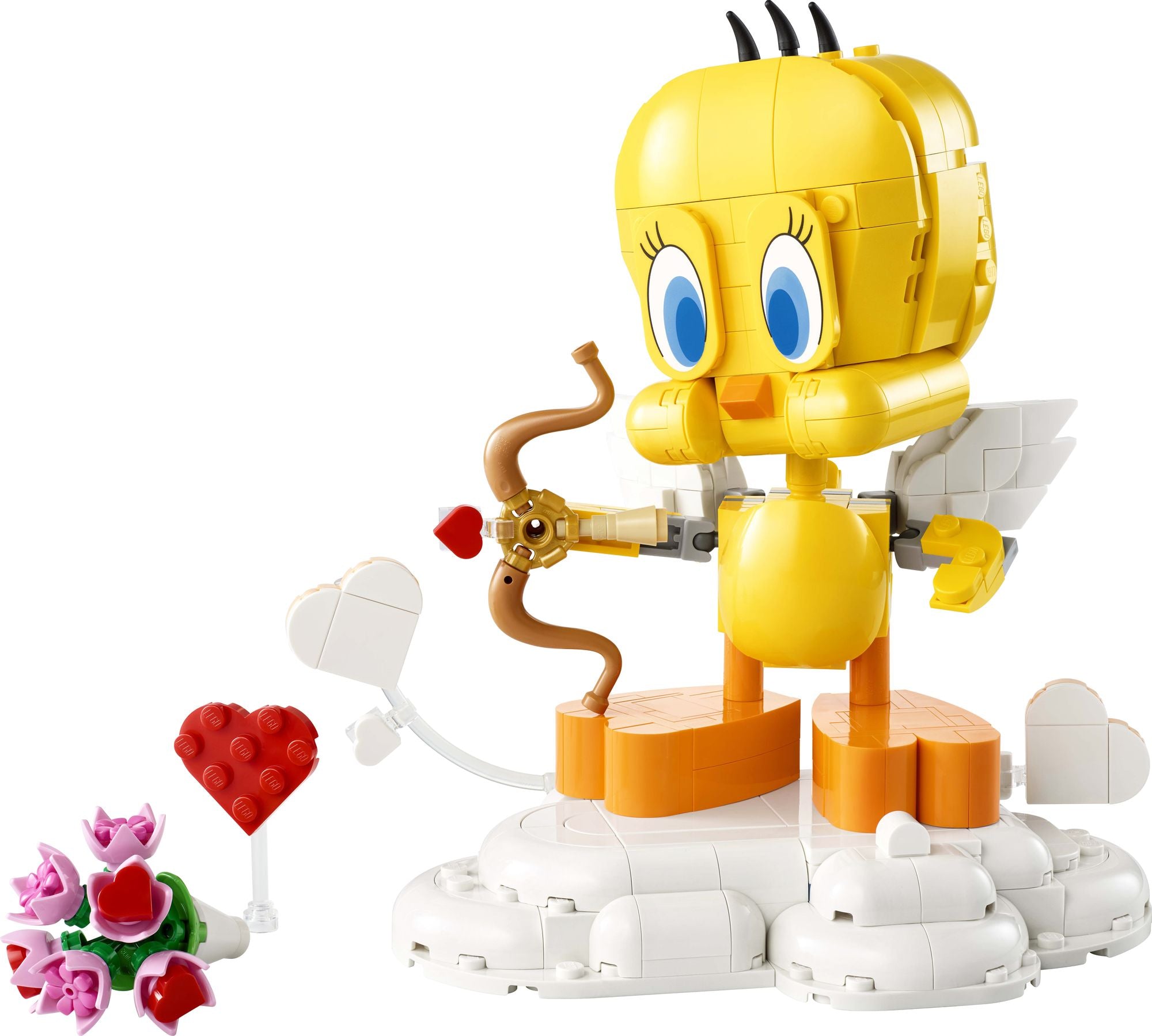 Alternative view of LEGO Sweetheart Tweety Bird 40824