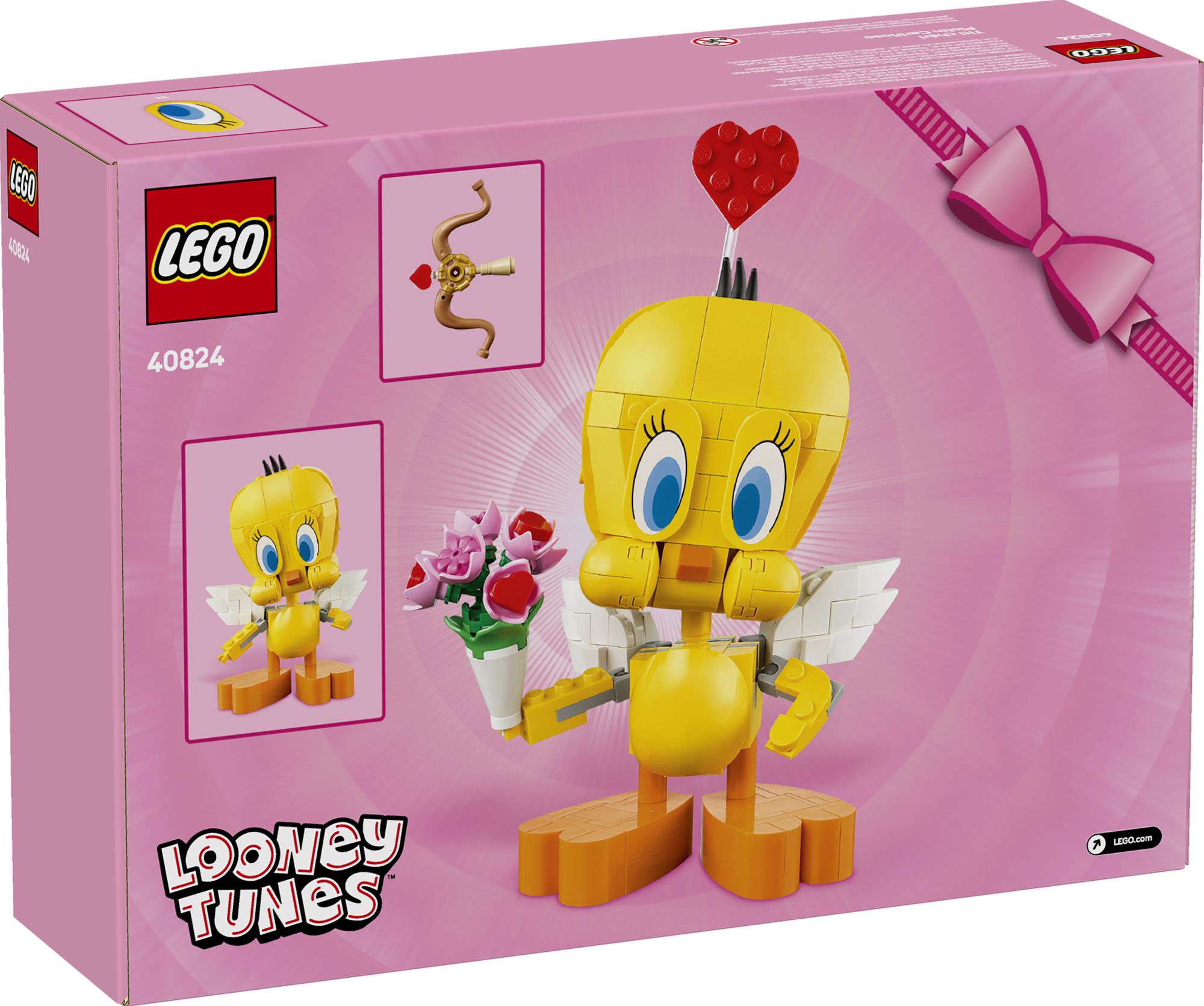 LEGO Sweetheart Tweety Bird 40824 - Image 5