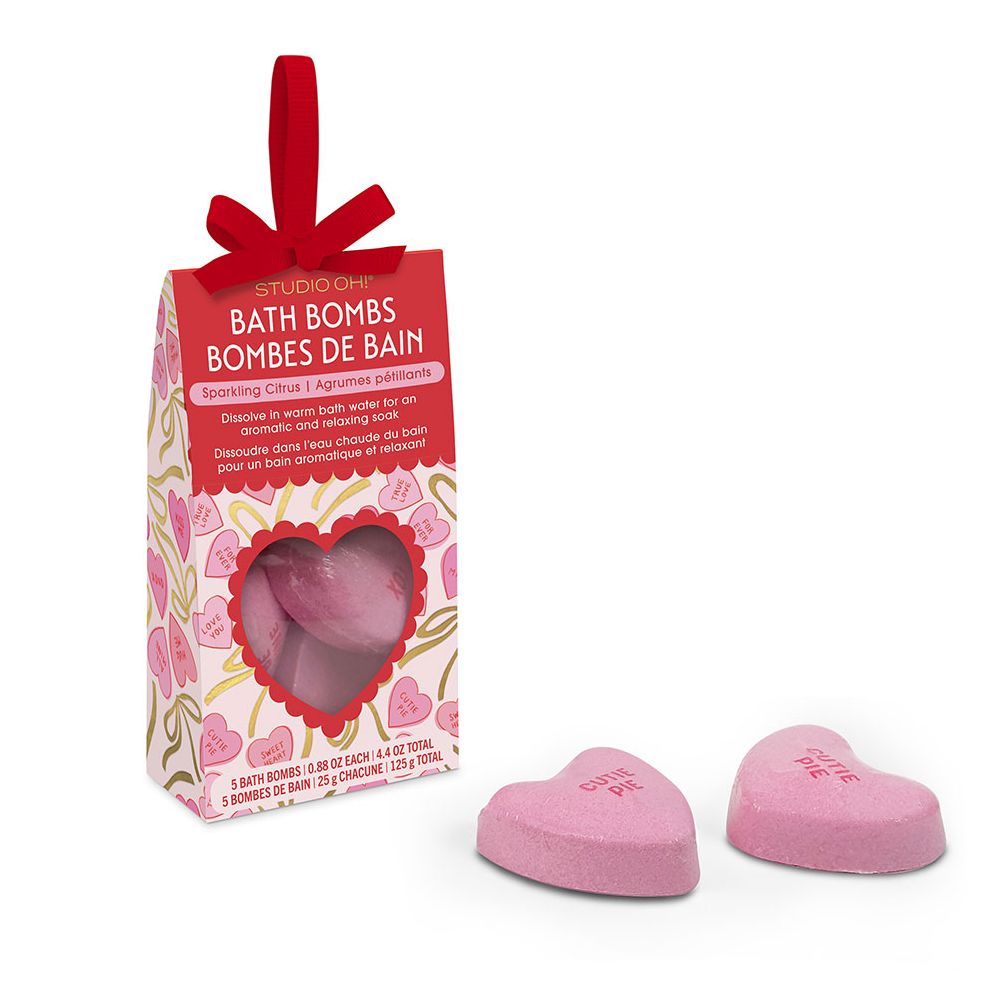 Alternative view of Candy Heart Bath Bombs