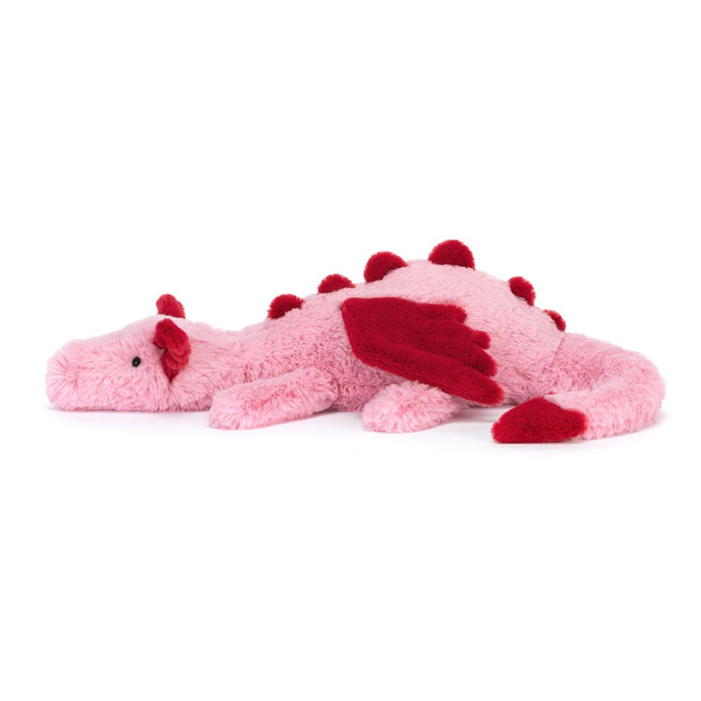 Alternative view of Heart Dragon
