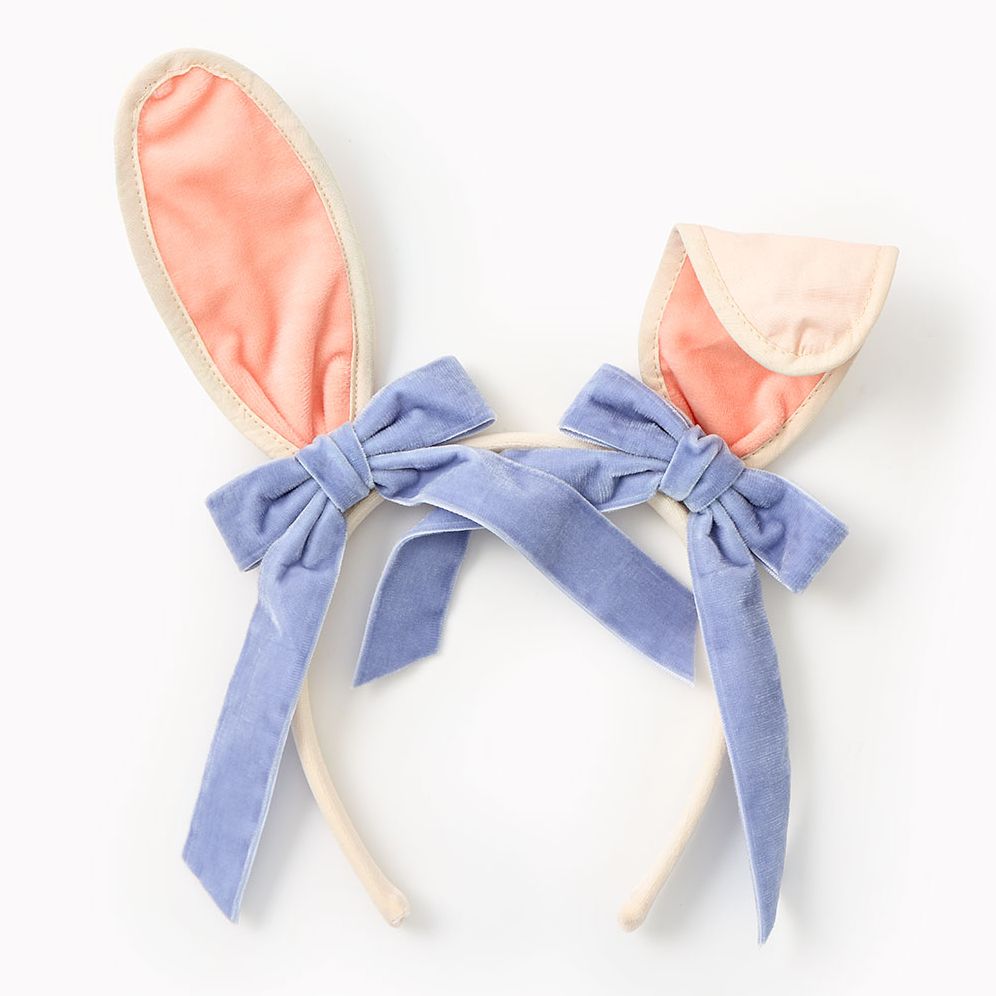 Alternative view of Bunny Bow Ears Headband