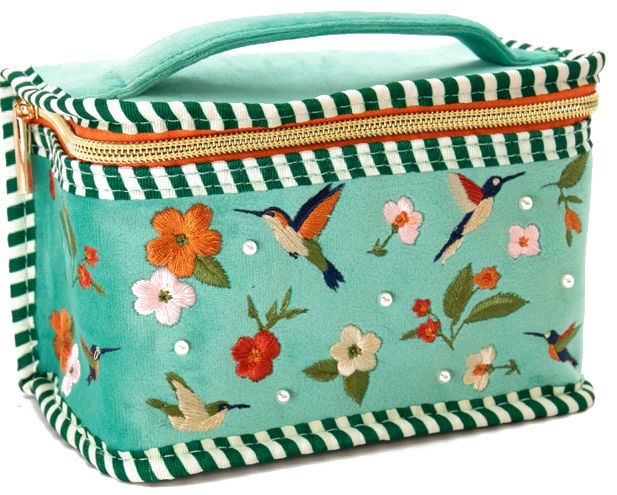 Hummingbird Makeup Bag - Image 2