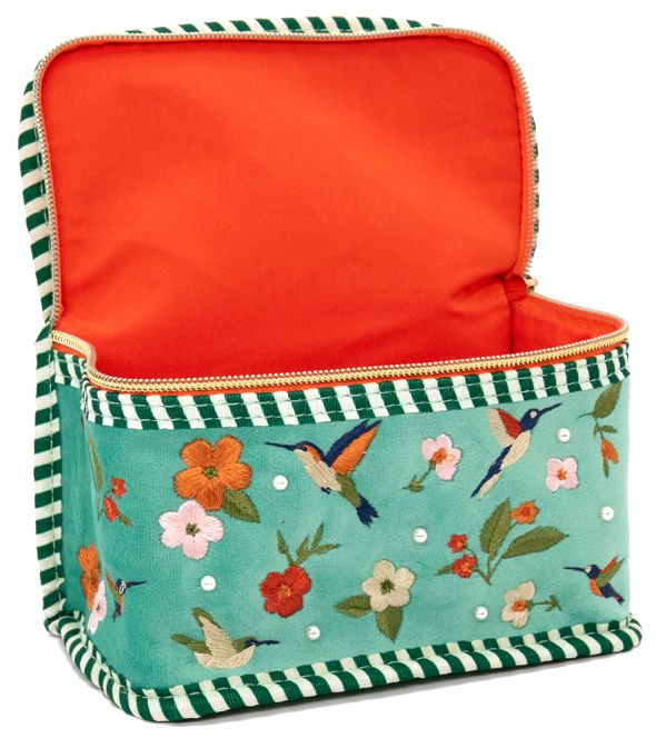 Hummingbird Makeup Bag - Image 3