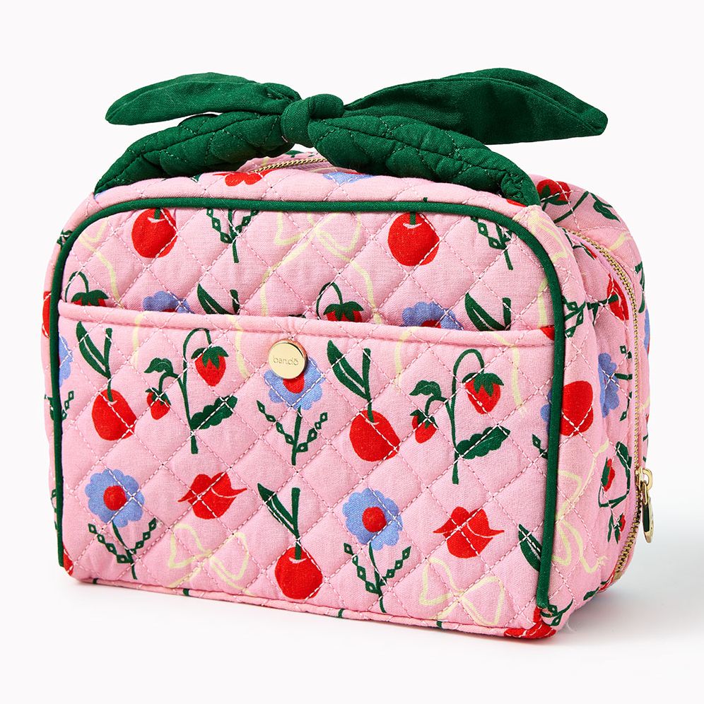 Alternative view of Getaway Toiletry Bag, Cherry Lips