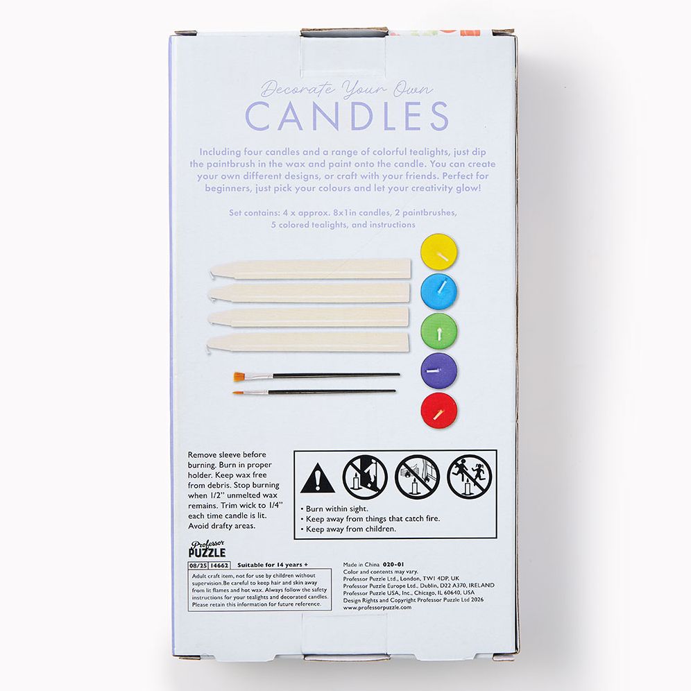 Alternative view of Candle Decorating Kit