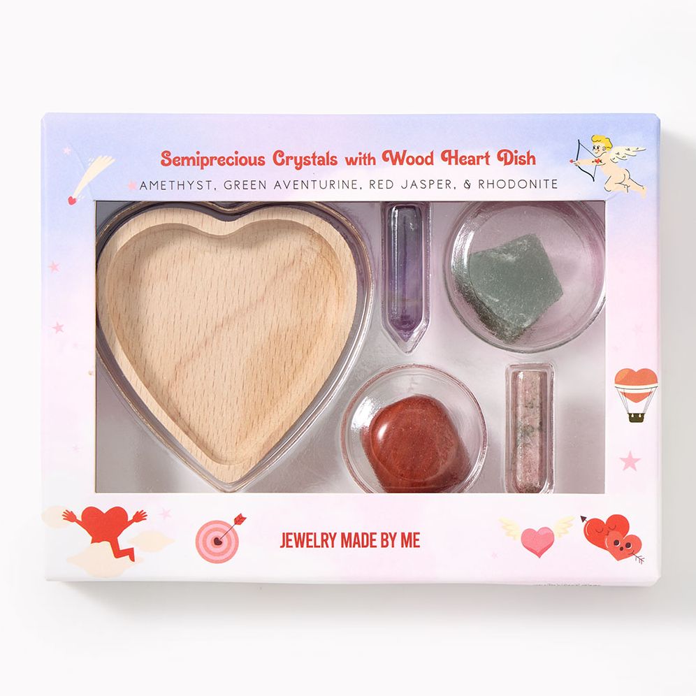 Alternative view of Love Crystal Set