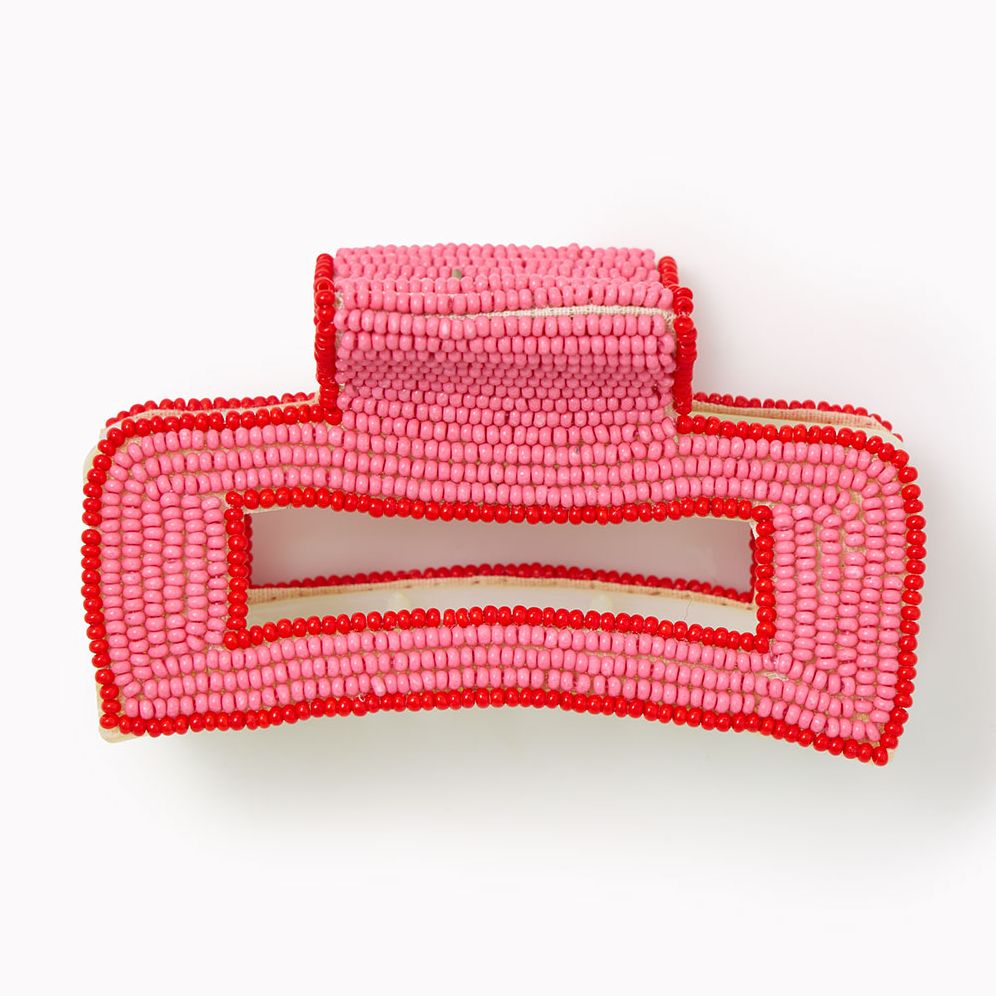 Alternative view of Lola Pink Beaded Hair Clip