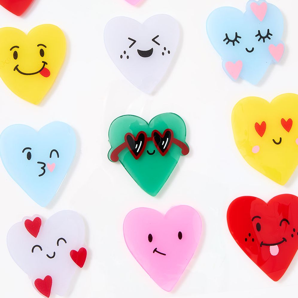 Alternative view of Valentine Heart Gel Clings