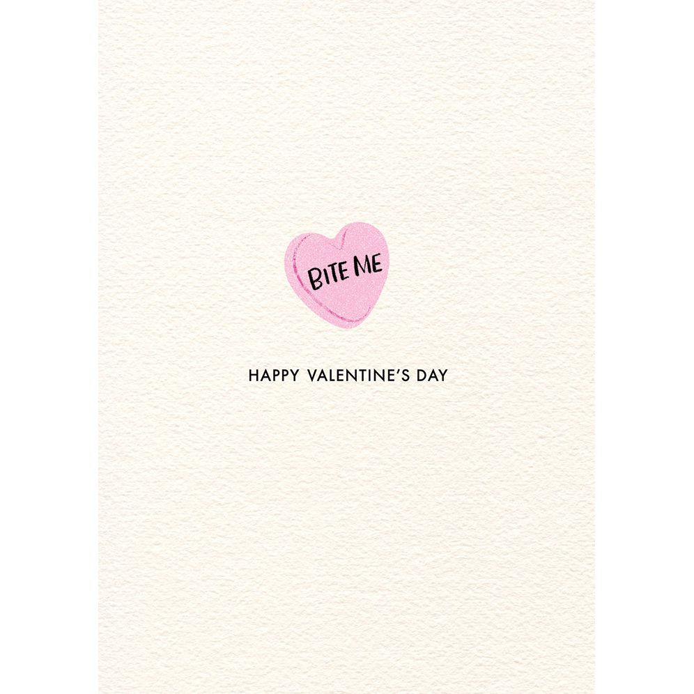 Alternative view of Bruttaly Honest Candy Valentine's Day Card