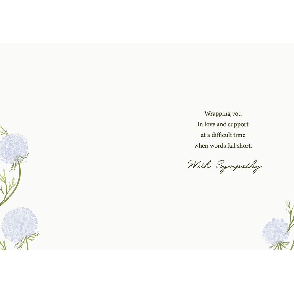 Alternative view of With You Always Sympathy Card