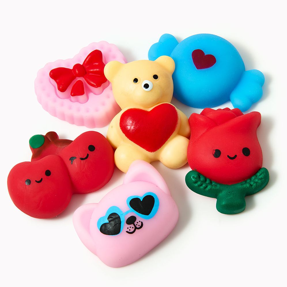 Alternative view of Sweet Valentines Squishies Set of 6