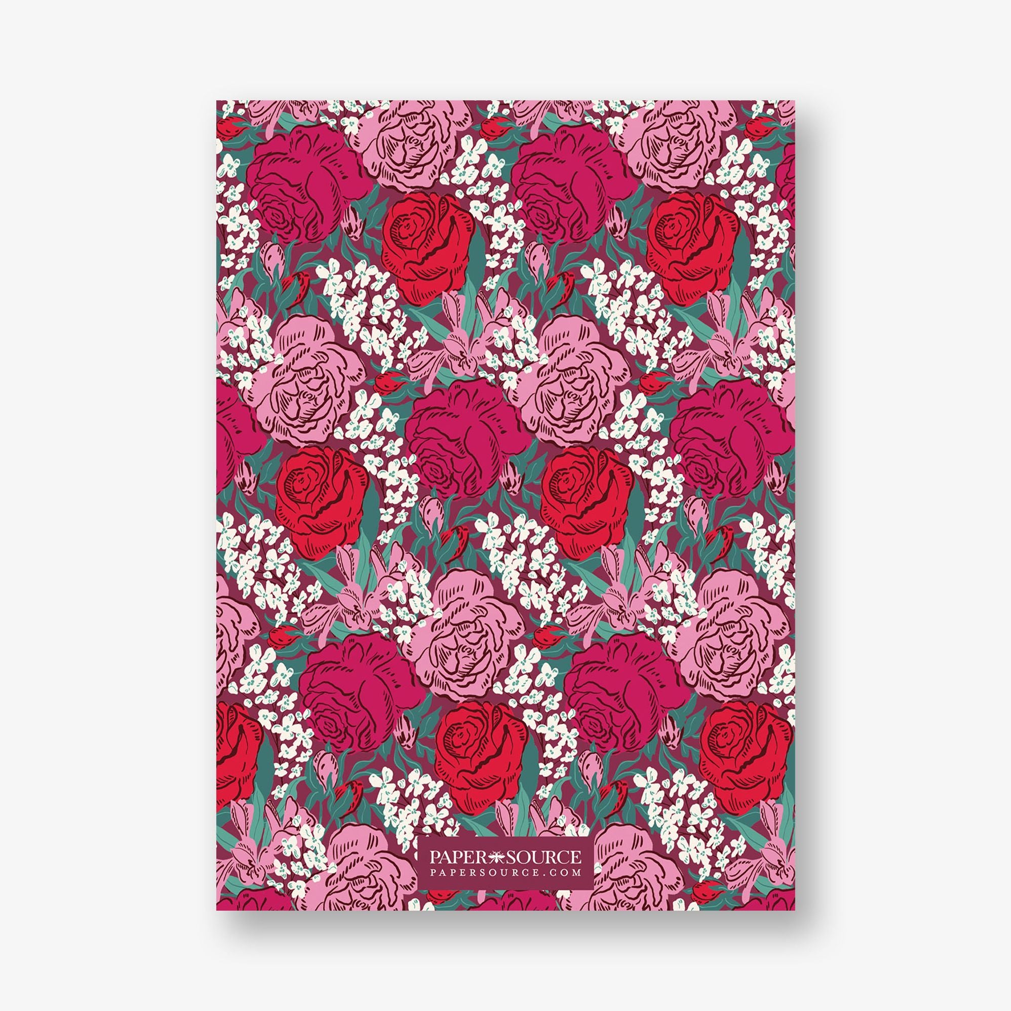 Alternative view of Blushing Rose Valentine Photo Card