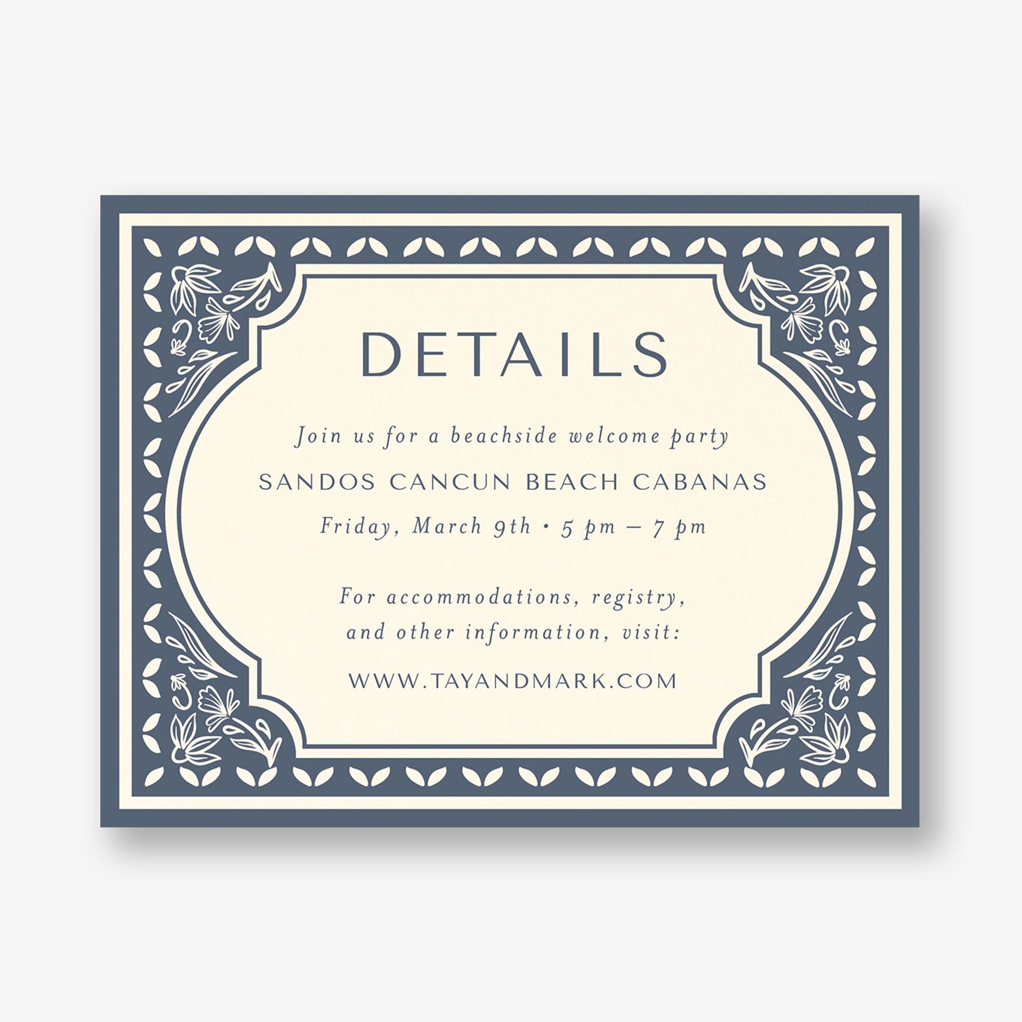 Folk Frame Information Card - Image 3