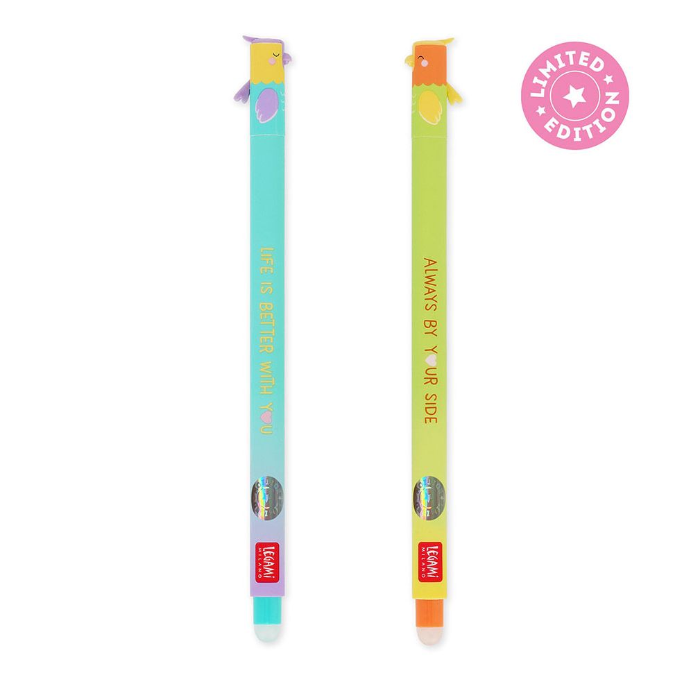 Alternative view of Set of 2 Erasable Legami Valentines Pens