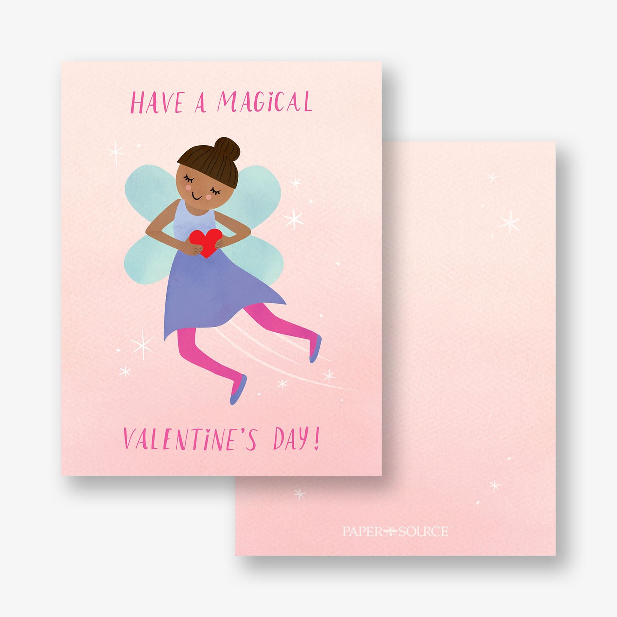 Alternative view of Magical Valentine Card
