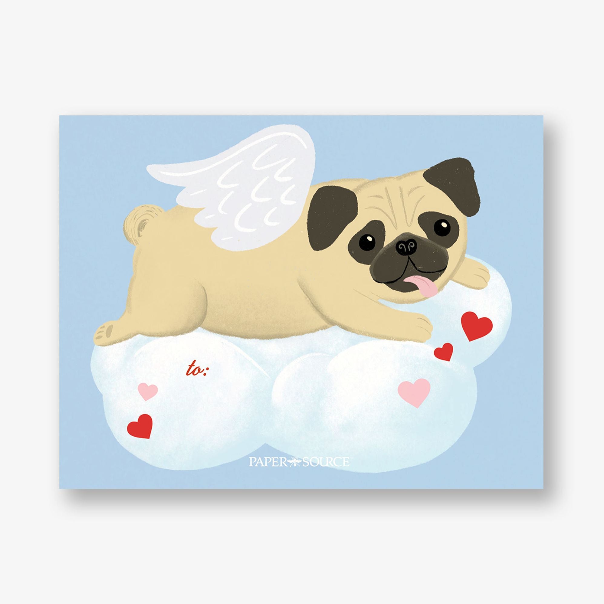 Alternative view of Cupug Custom Valentine Card