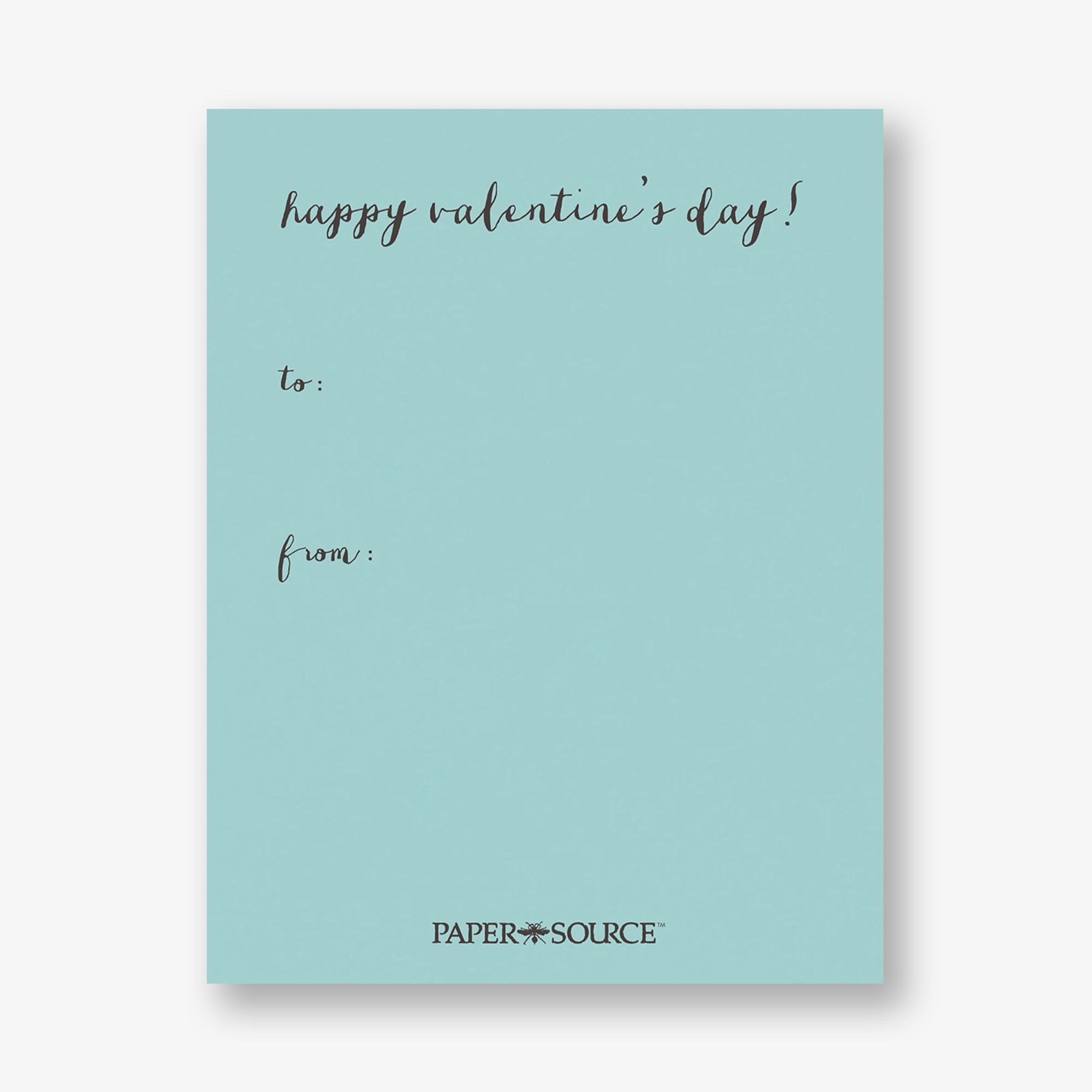 Alternative view of Hanging with You Valentine Card
