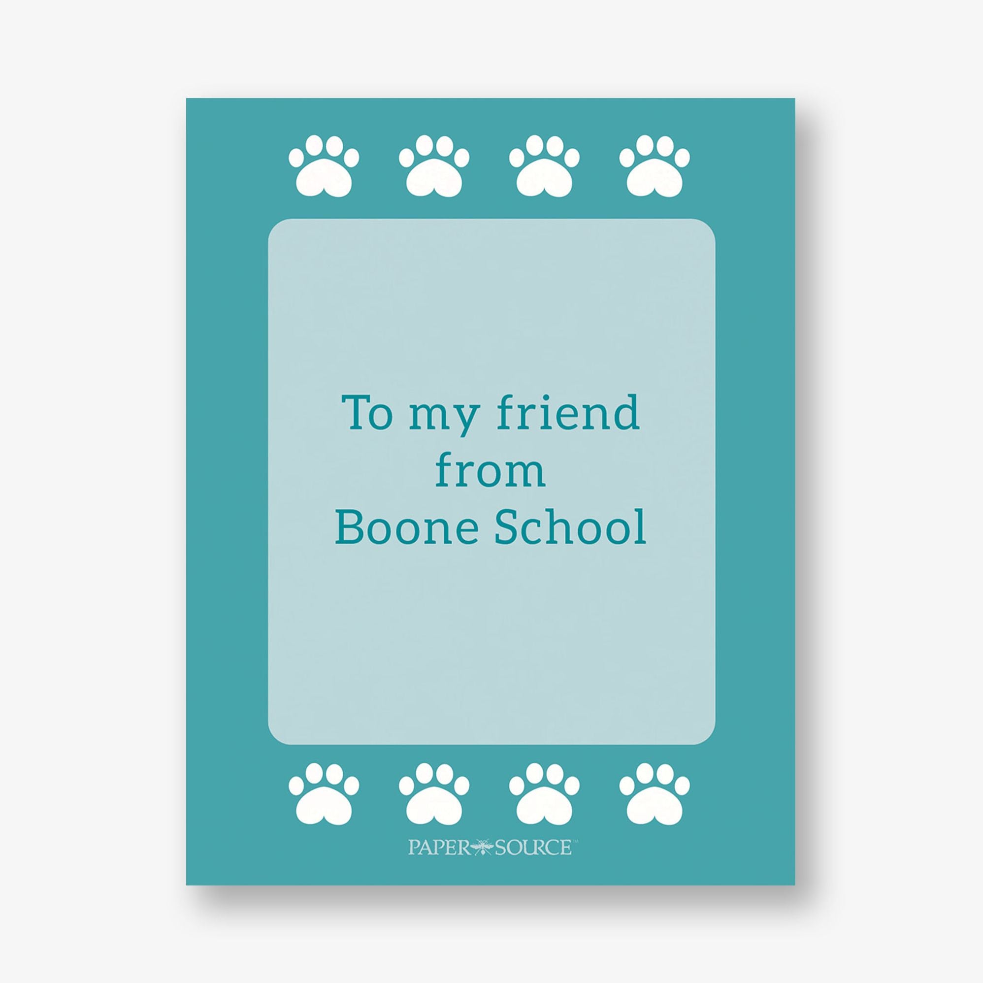 Corgi Custom Valentine Card - Image 3