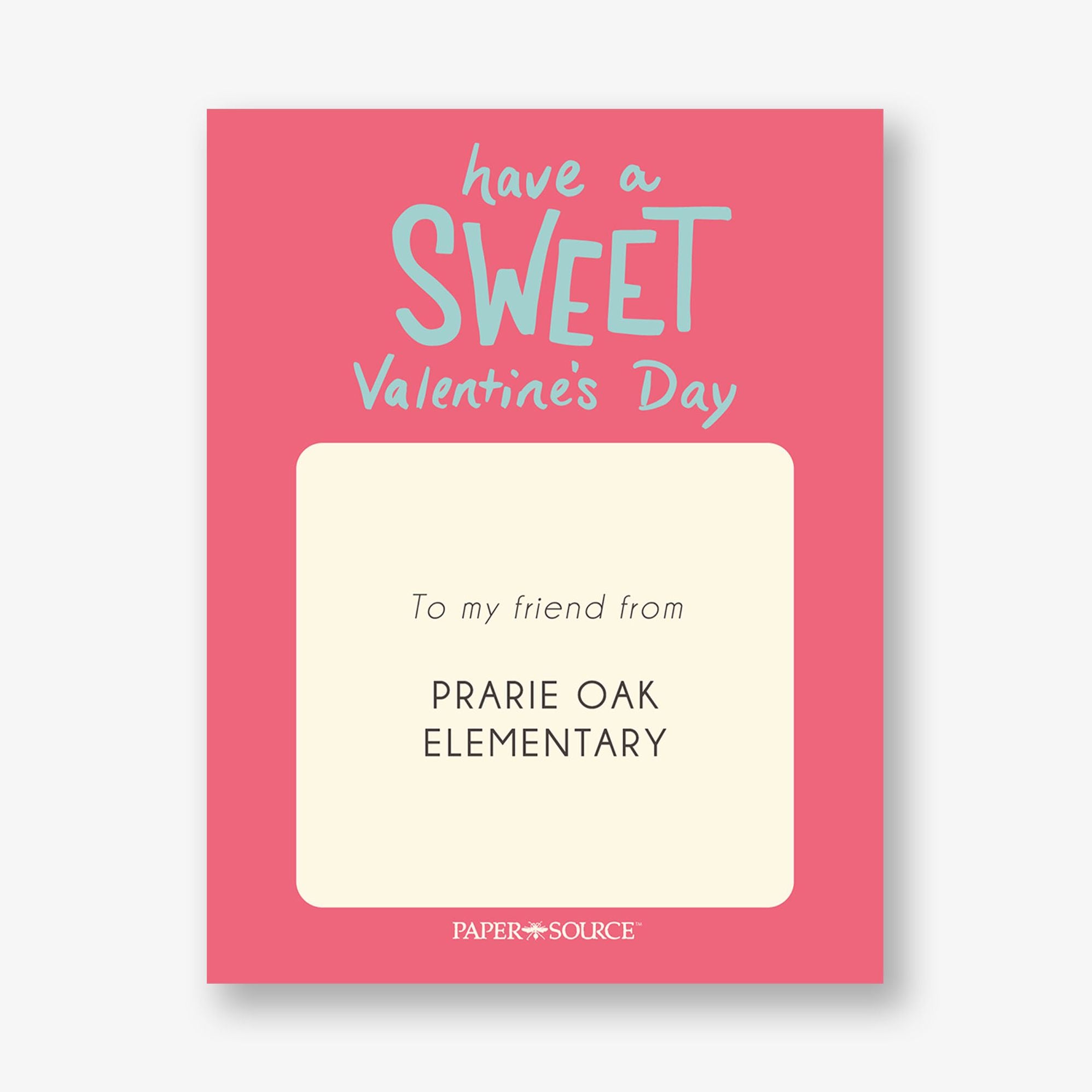 Alternative view of S'mores Custom Valentine Card