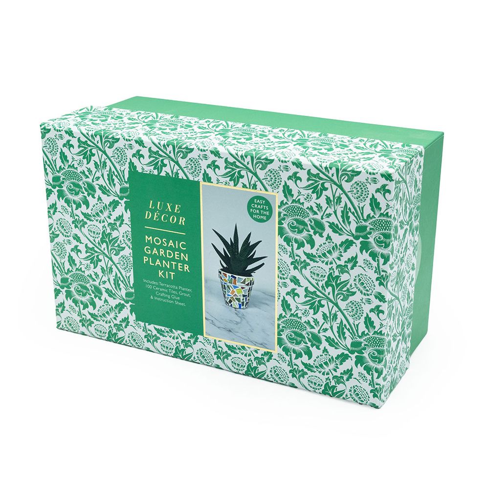 Alternative view of DIY Mosaic Planter Kit