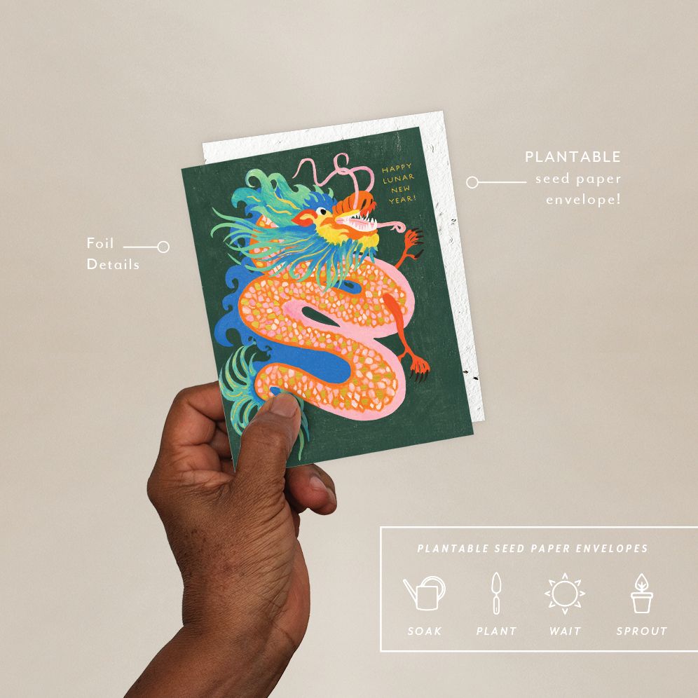Dragon Lunar New Year Card - Image 4