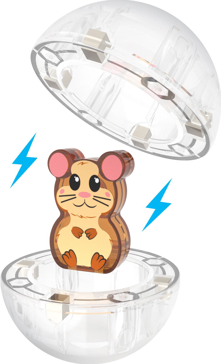 MAGNA-TILES® Hamster Ball 13-Piece Magnetic Construction Set, The Original Magnetic Building Brand - Image 6