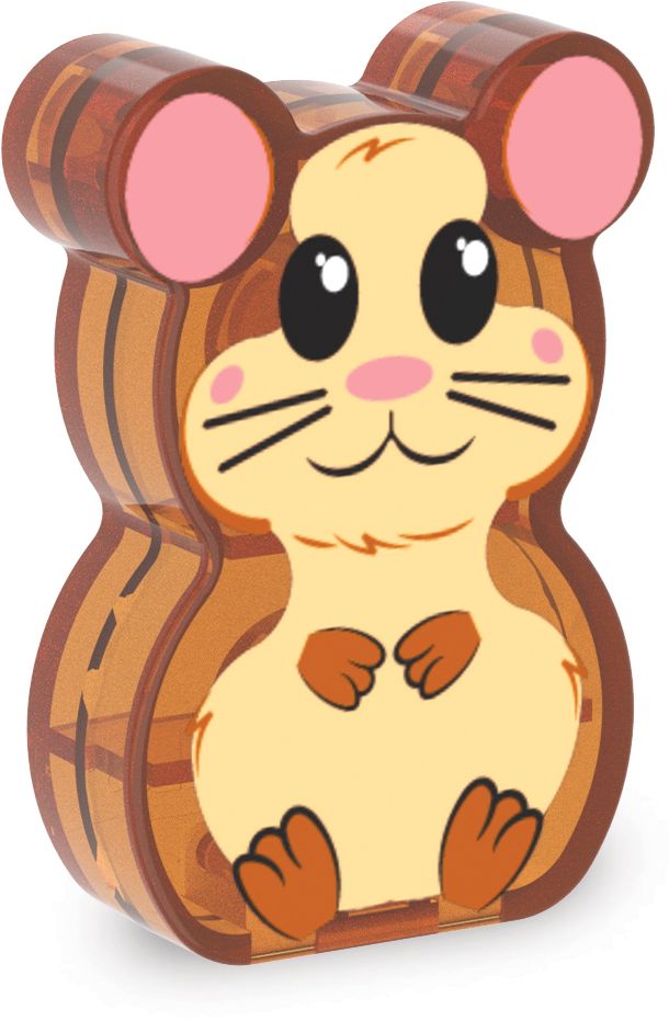 MAGNA-TILES® Hamster Ball 13-Piece Magnetic Construction Set, The Original Magnetic Building Brand - Image 8