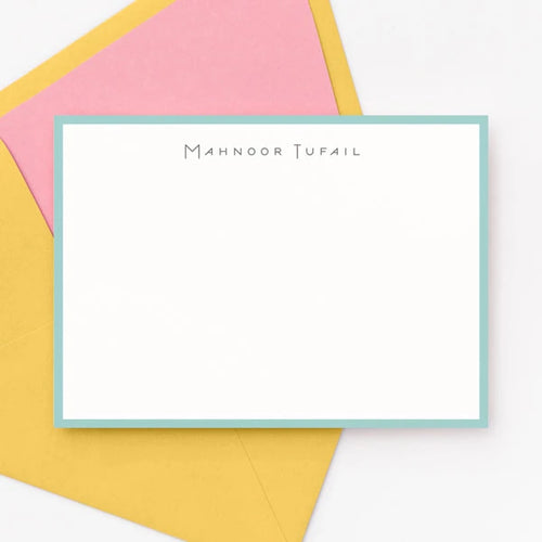 Personalized Stationery