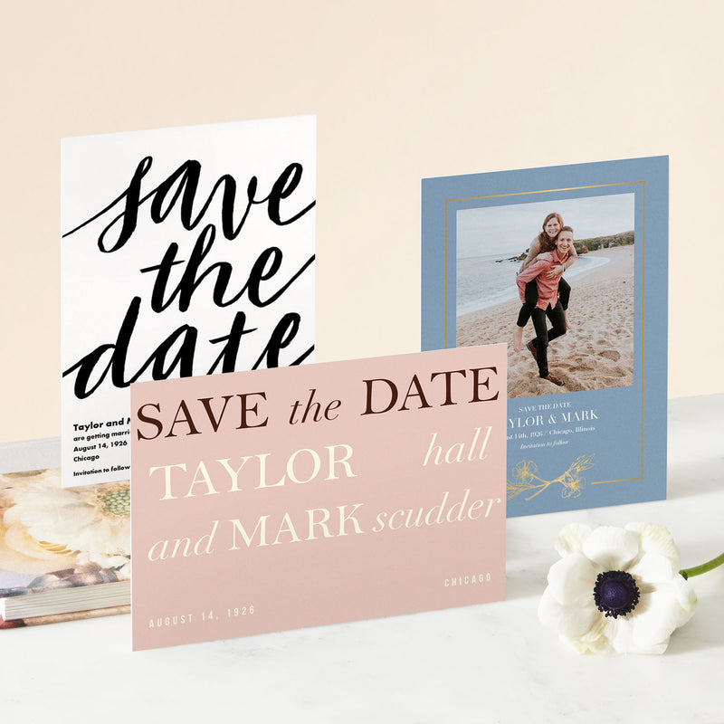 Wedding Save The Dates